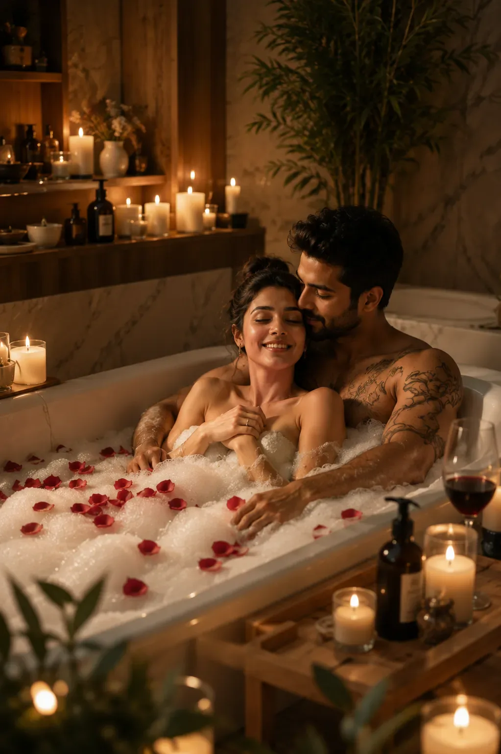 Relaxing Bath